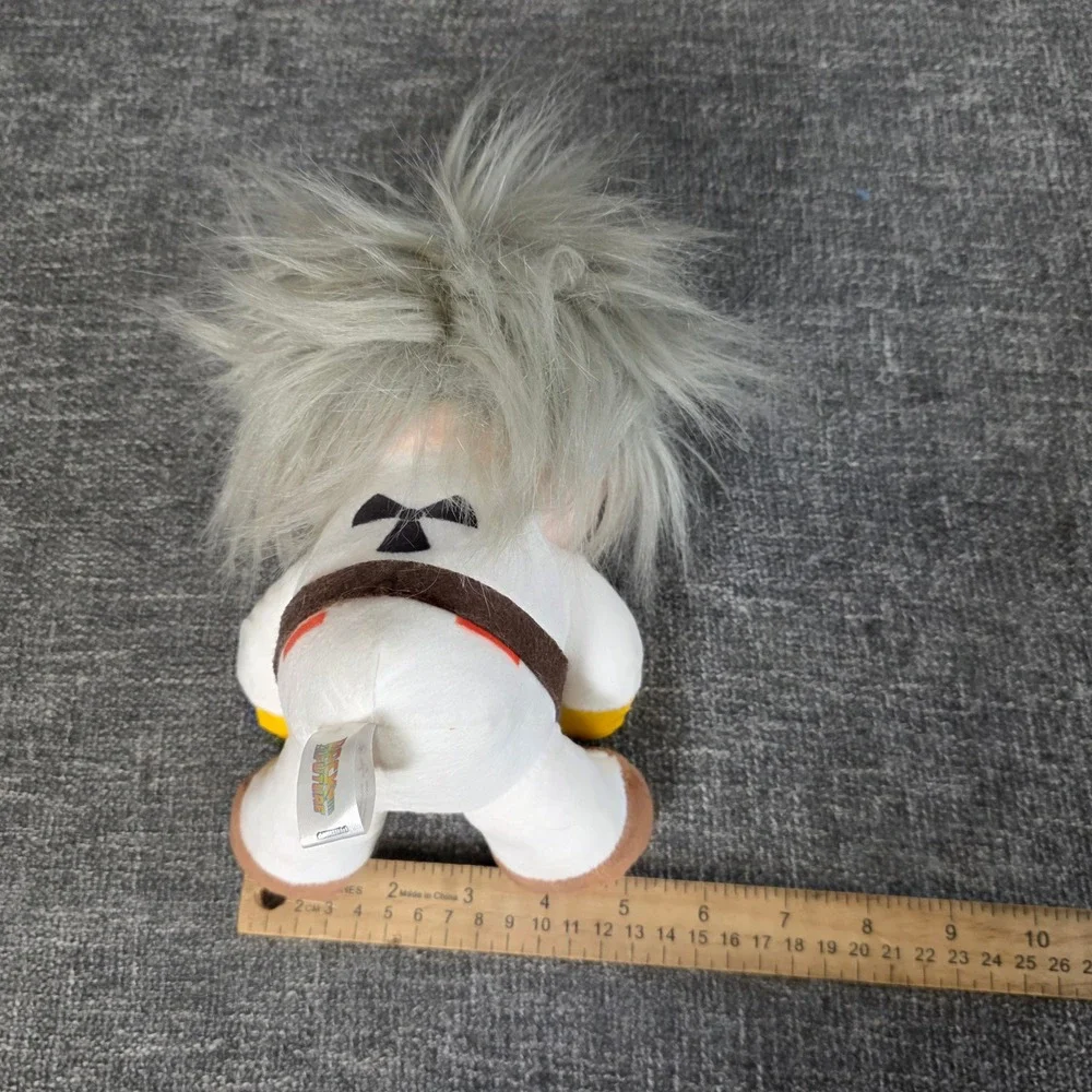 Kidrobot Back to the Future Doc Brown Phunny 8 Inch Plush Toy